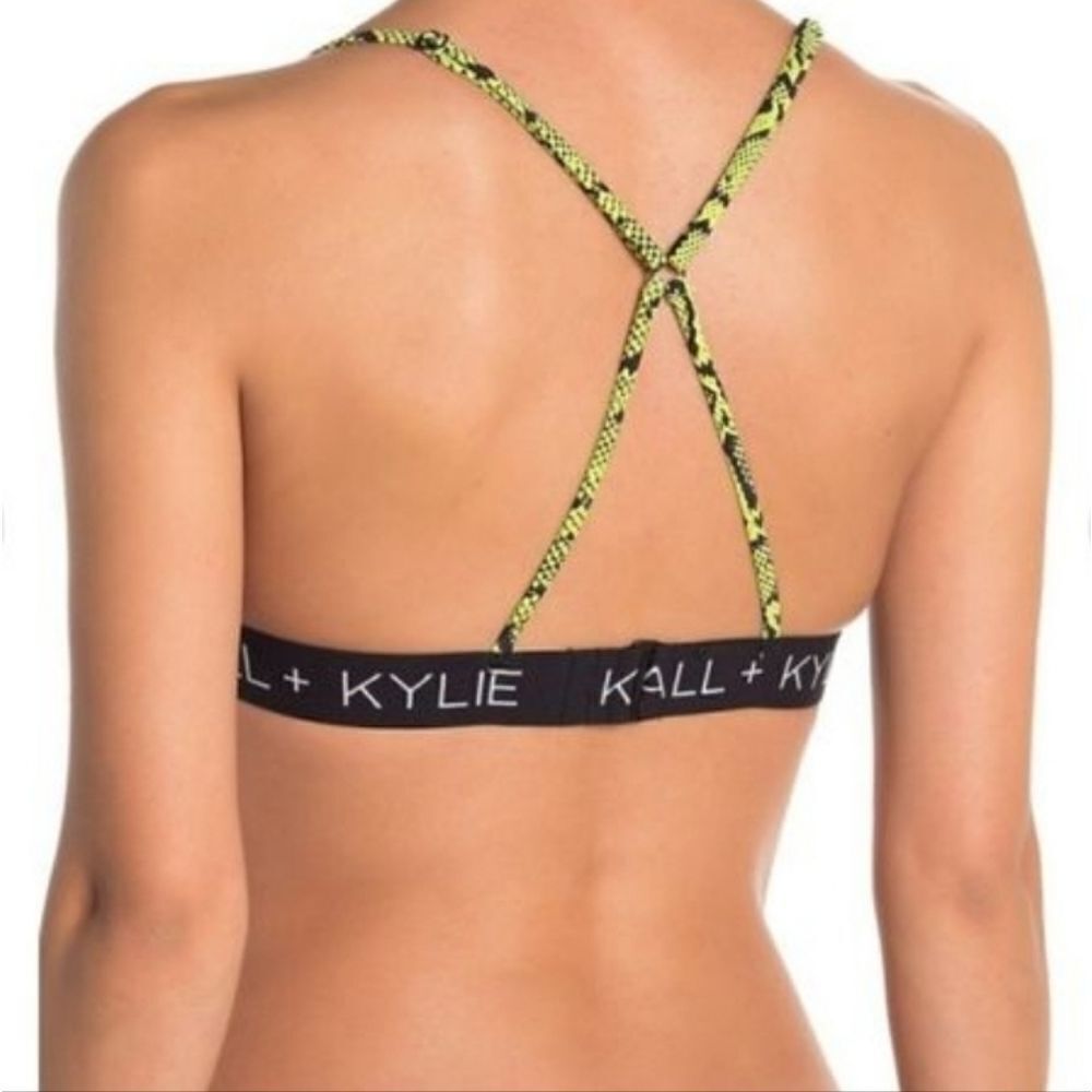 Kendall & Klyie Snake Banded 2-piece Bikini Set - Picture 7 of 16